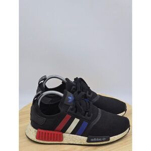 Adidas NMD R1 Mens Black  Tri-Color GS Size 7 Style EG9360 Lifestyle Shoe